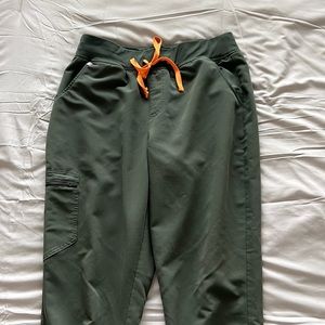 High Waisted Zamora FIGS Jogger Scrub Pants